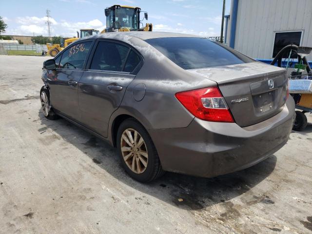 Photo 3 from auction – 2012 HONDA CIVIC EX with VIN 2HGFB2F85CH530849