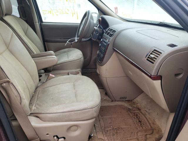 Photo 5 from auction – 2006 BUICK TERRAZA CX with VIN 5GADV33126D152311