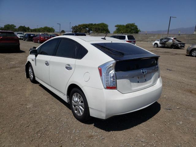 Photo 3 from auction – 2015 TOYOTA PRIUS PLUG with VIN JTDKN3DPXF3073354