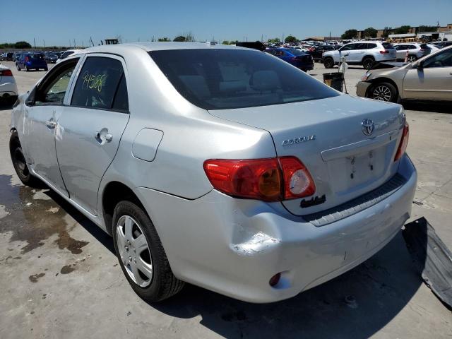 Photo 3 from auction – 2010 TOYOTA COROLLA BA with VIN 1NXBU4EE6AZ190174