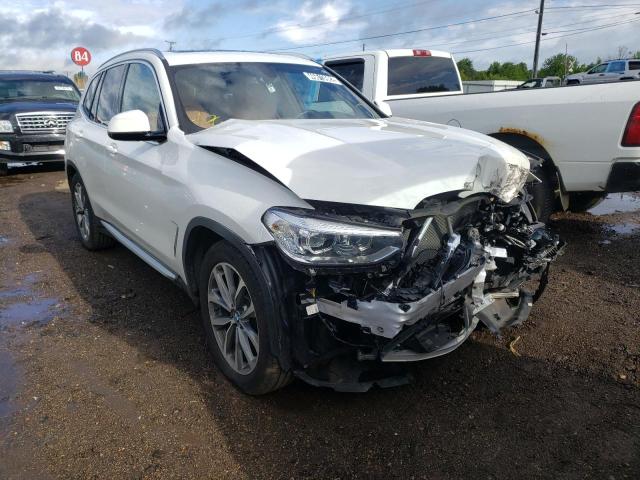 BMW X3 XDRIVE3 2018 with VIN 5UXTR9C5XJLD68914 - Photo from auction