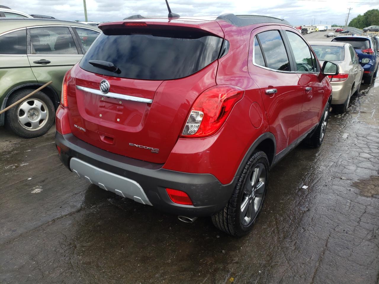Photo 17 from auction – 2014 BUICK ENCORE PRE with VIN KL4CJHSB8EB733653