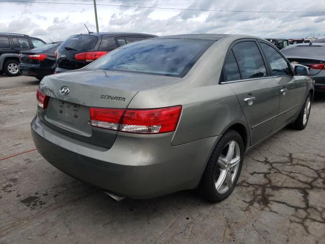 Photo 4 from auction – 2007 HYUNDAI SONATA SE with VIN 5NPEU46F57H212290
