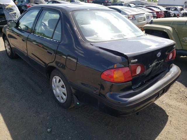 Photo 3 from auction – 2001 TOYOTA COROLLA CE with VIN 2T1BR12E41C469970