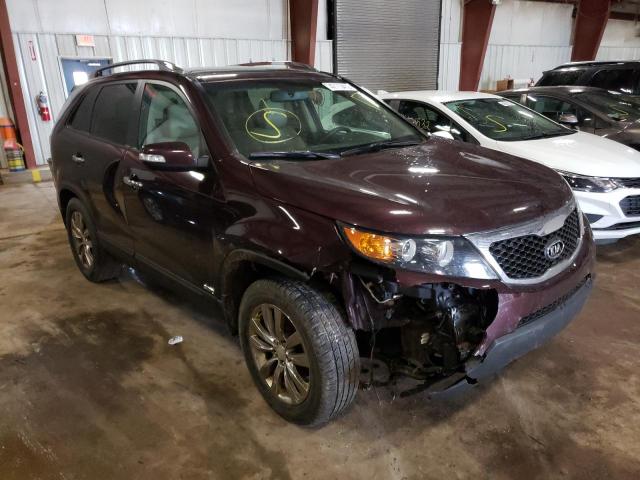 KIA SORENTO EX 2011 with VIN 5XYKUDA27BG176769 - Photo from auction