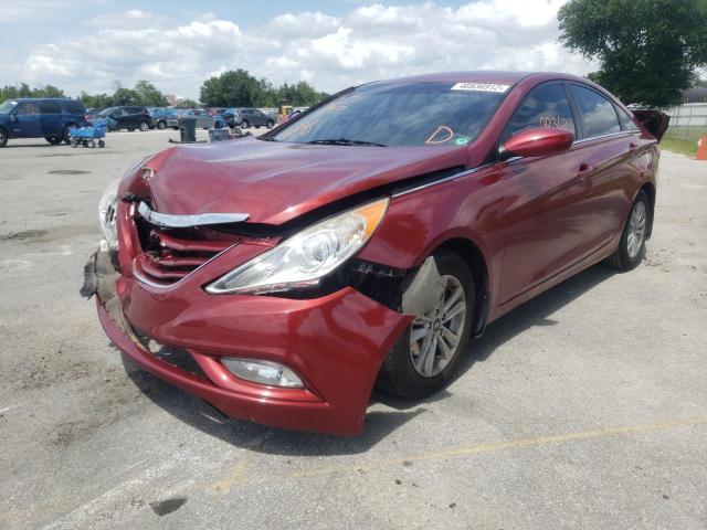 Photo 2 from auction – 2013 HYUNDAI SONATA GLS with VIN 5NPEB4AC7DH552815