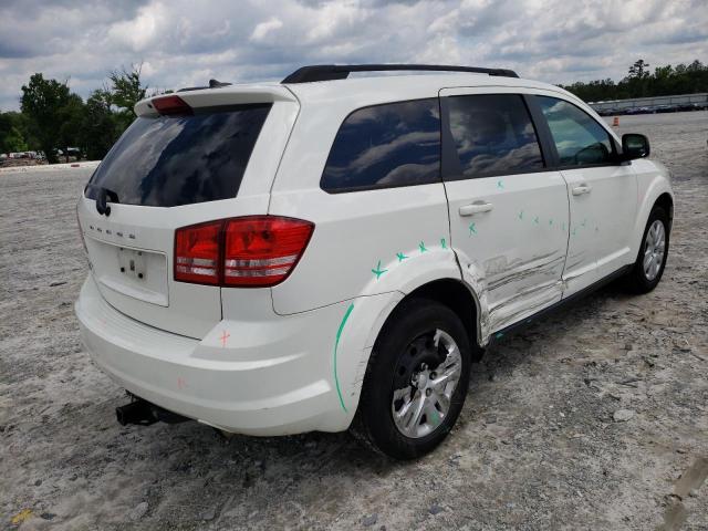 Photo 4 from auction – 2017 DODGE JOURNEY SE with VIN 3C4PDCAB8HT559038