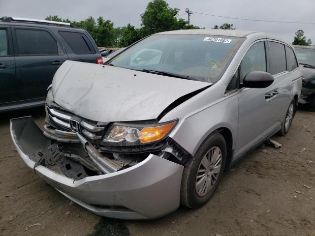 Photo 5 from auction – 2014 HONDA ODYSSEY LX with VIN 5FNRL5H23EB007048