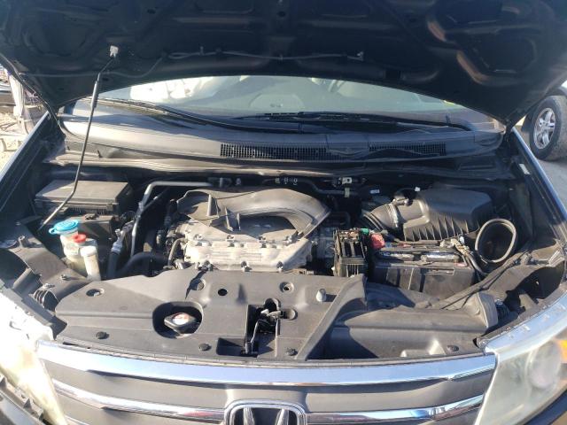 Photo 7 from auction – 2013 HONDA ODYSSEY EX with VIN 5FNRL5H44DB049776