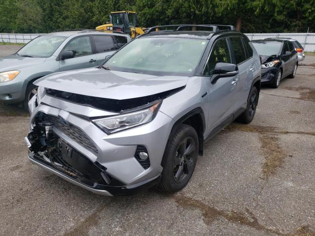 Photo 5 from auction – 2020 TOYOTA RAV4 XSE with VIN JTMEWRFV9LD544697