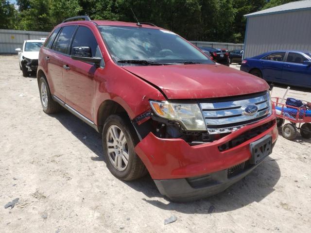 FORD EDGE SE 2010 with VIN 2FMDK3GC3ABA19215 - Photo from auction