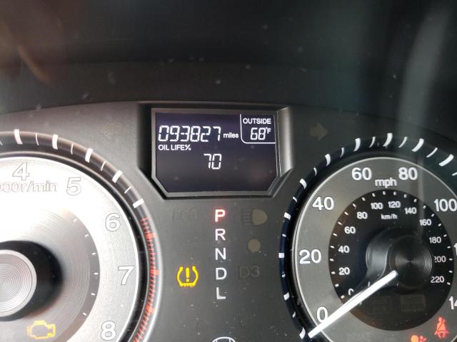 Photo 8 from auction – 2012 HONDA ODYSSEY EX with VIN 5FNRL5H61CB030750