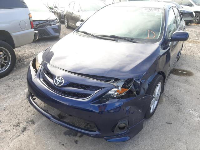 Photo 2 from auction – 2012 TOYOTA COROLLA BA with VIN 5YFBU4EE4CP059264