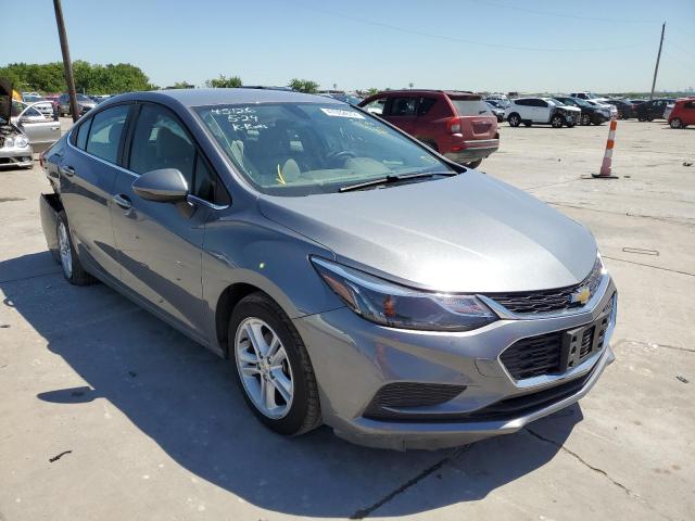 CHEVROLET CRUZE LT 2018 with VIN 1G1BE5SM2J7212441 - Photo from auction