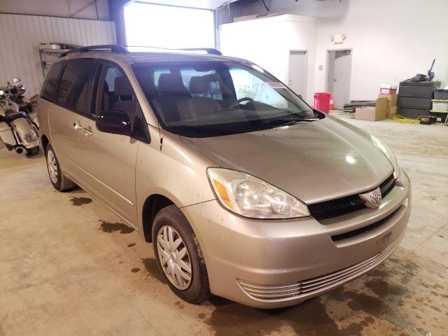 Photo 1 from auction – 2005 TOYOTA SIENNA CE with VIN 5TDZA23C75S313377