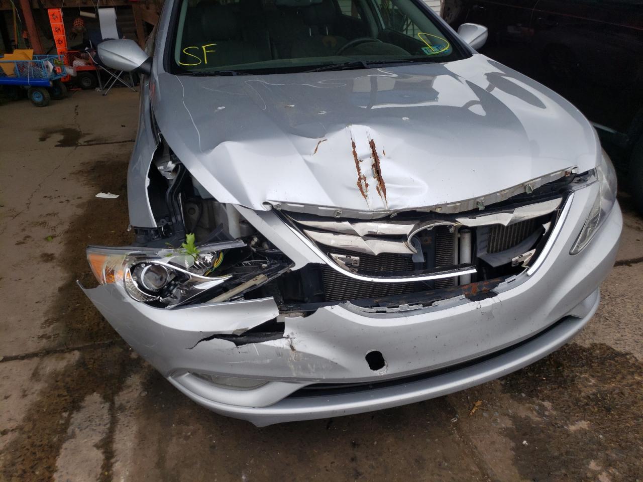 Photo 9 from auction – 2012 HYUNDAI SONATA SE with VIN 5NPEC4AB2CH396637