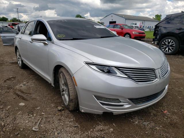 LINCOLN MKZ 2013 with VIN 3LN6L2J9XDR809386 - Photo from auction