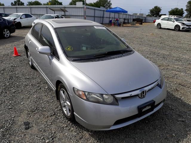 HONDA CIVIC EX 2007 with VIN JHMFA16837S006401 - Photo from auction
