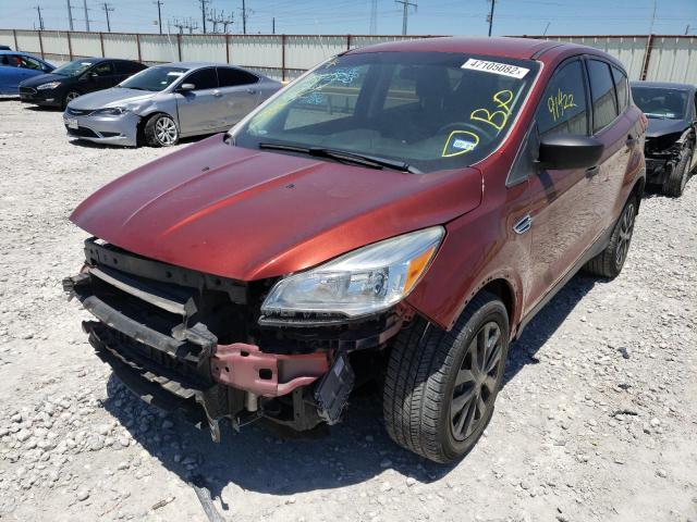 Photo 2 from auction – 2015 FORD ESCAPE S with VIN 1FMCU0F75FUB36143