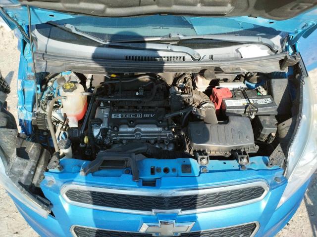 Photo 7 from auction – 2015 CHEVROLET SPARK 1LT with VIN KL8CD6S97FC746879