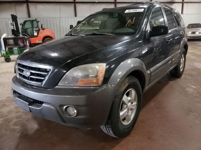 Photo 2 from auction – 2007 KIA SORENTO EX with VIN KNDJD736875701612