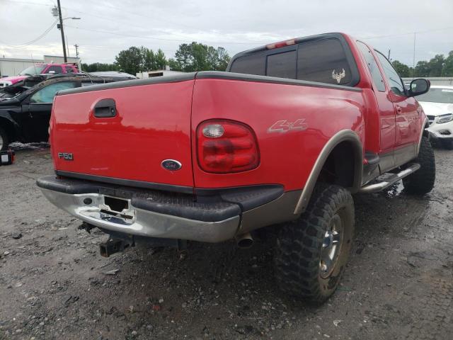 Photo 4 from auction – 2002 FORD F150 with VIN 1FTRX08L32KB59863