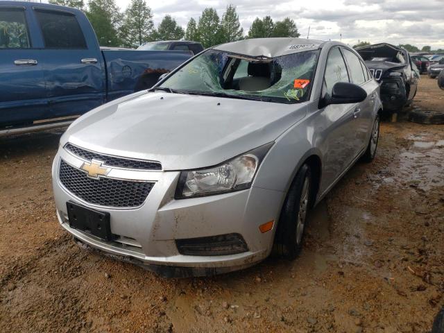 Photo 2 from auction – 2012 CHEVROLET CRUZE LS with VIN 1G1PC5SH4C7277759