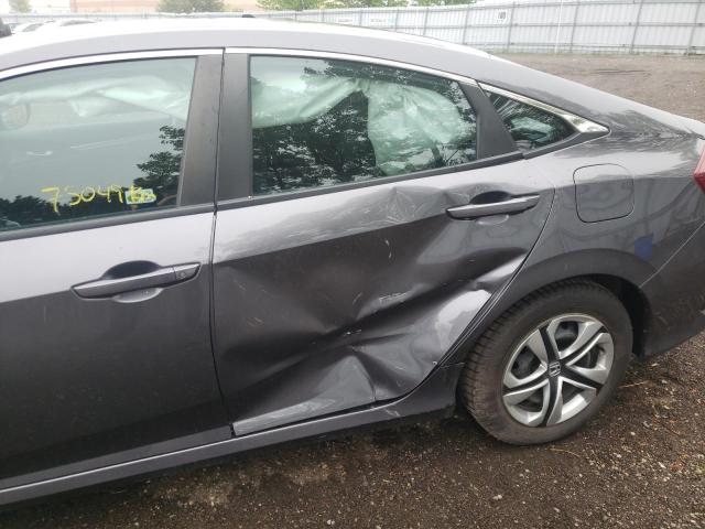 Photo 9 from auction – 2017 HONDA CIVIC LX with VIN 2HGFC2F60HH006222