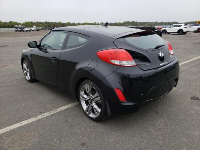 Photo 3 from auction – 2014 HYUNDAI VELOSTER with VIN KMHTC6AD9EU196119