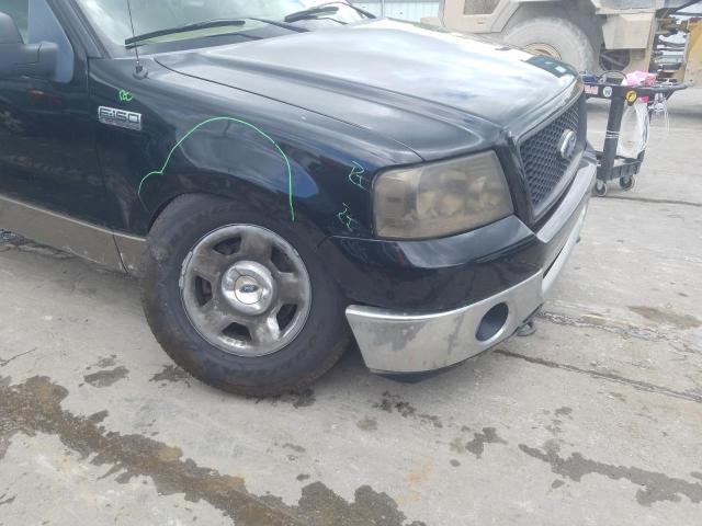 Photo 9 from auction – 2006 FORD F150 with VIN 1FTRF14W26NA23656