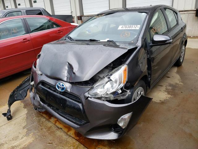 Photo 2 from auction – 2016 TOYOTA PRIUS C with VIN JTDKDTB34G1138330
