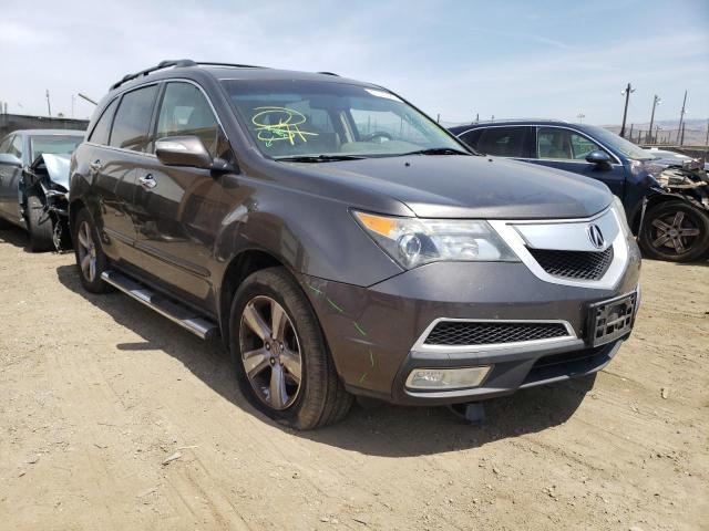 ACURA MDX TECHNO 2011 with VIN 2HNYD2H66BH539548 - Photo from auction