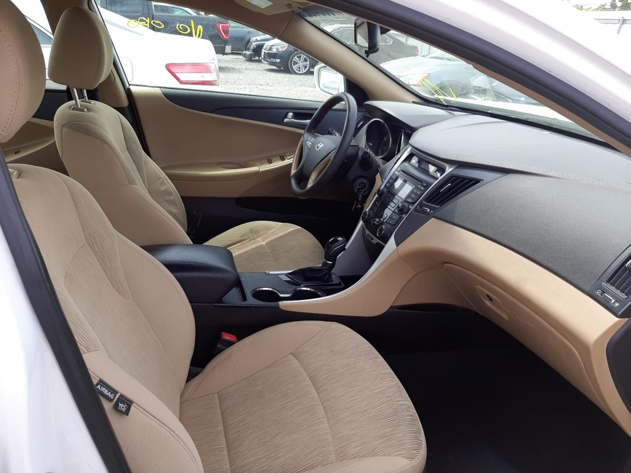 Photo 5 from auction – 2012 HYUNDAI SONATA GLS with VIN 5NPEB4AC7CH326322