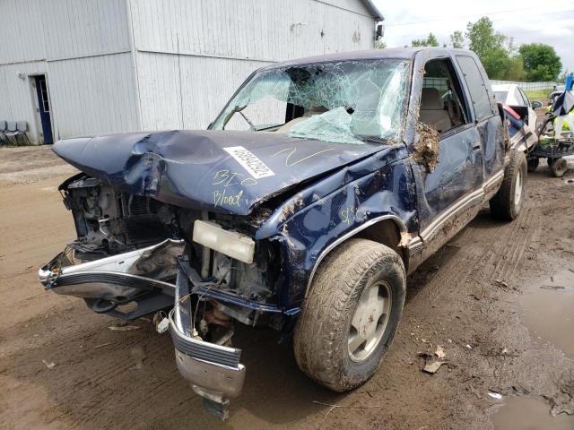 Photo 2 from auction – 1996 GMC SIERRA K15 with VIN 2GTEK19RXT1545672