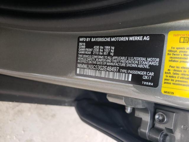 Photo 10 from auction – 2016 MINI COOPER S C with VIN WMWLN9C53G2E48497
