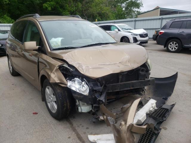 NISSAN QUEST S 2004 with VIN 5N1BV28U44N337272 - Photo from auction