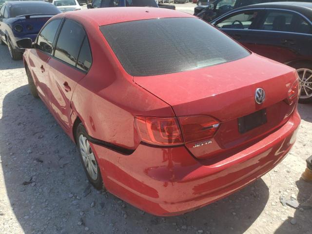 Photo 3 from auction – 2011 VOLKSWAGEN JETTA BASE with VIN 3VW2K7AJ9BM065946