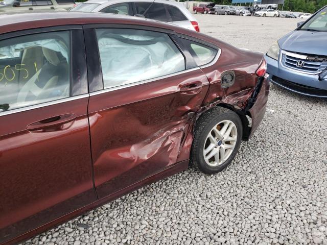 Photo 9 from auction – 2016 FORD FUSION SE with VIN 3FA6P0H72GR195624