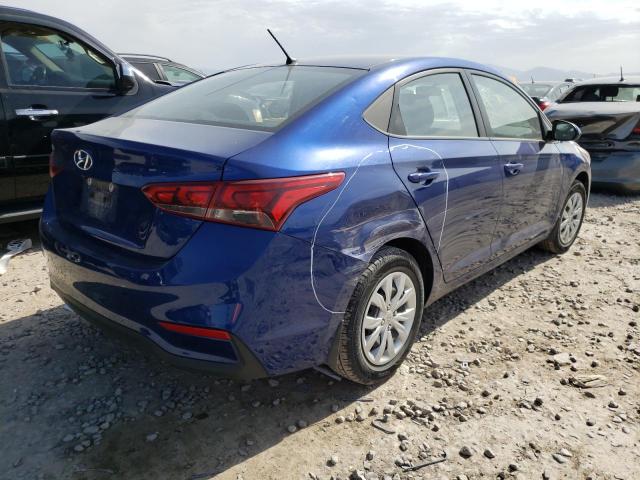 Photo 4 from auction – 2020 HYUNDAI ACCENT with VIN 3KPC24A67LE098974