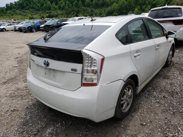 Photo 4 from auction – 2010 TOYOTA PRIUS with VIN JTDKN3DU7A5178565