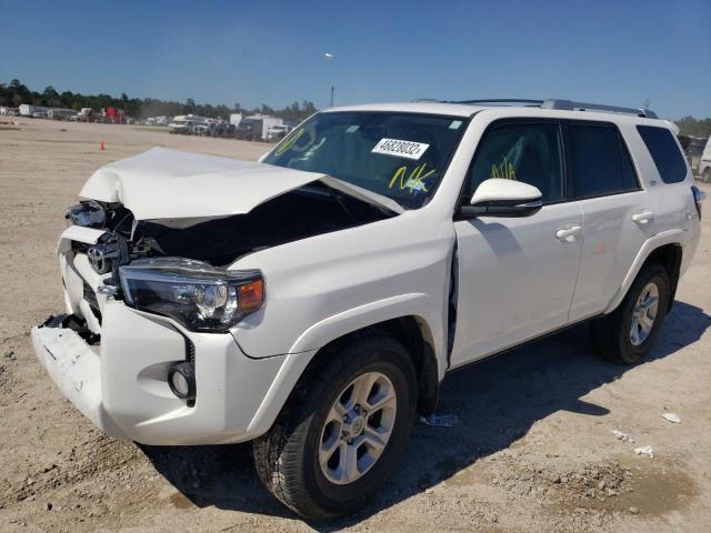 Photo 2 from auction – 2017 TOYOTA 4RUNNER SR with VIN JTEZU5JR4H5151617