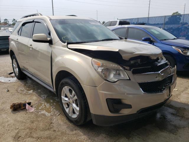 CHEVROLET EQUINOX LT 2011 with VIN 2GNALDEC1B1293489 - Photo from auction
