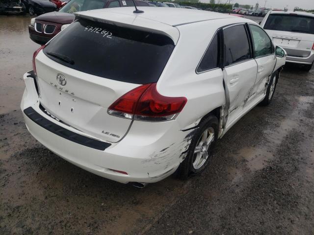 Photo 4 from auction – 2016 TOYOTA VENZA XLE with VIN 4T3BA3BBXGU076353