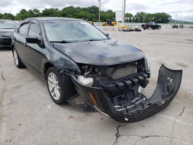Photo 1 from auction – 2012 FORD FUSION SEL with VIN 3FAHP0JG4CR118640