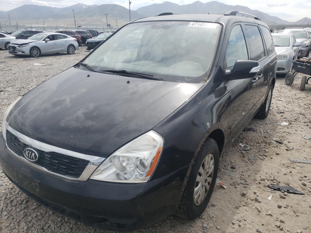 Photo 20 from auction – 2012 KIA SEDONA LX with VIN KNDMG4C70C6415253