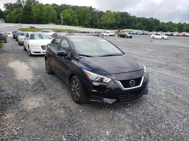 NISSAN VERSA SV 2021 with VIN 3N1CN8EV3ML889020 - Photo from auction
