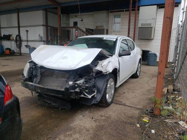 Photo 2 from auction – 2013 DODGE AVENGER SE with VIN 1C3CDZAB6DN746195