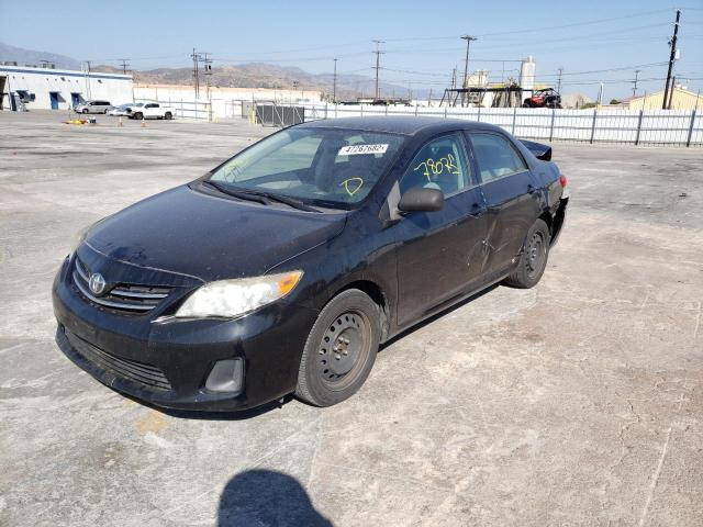 Photo 2 from auction – 2013 TOYOTA COROLLA BA with VIN JTDBU4EEXDJ119828