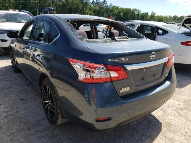 Photo 3 from auction – 2014 NISSAN SENTRA S with VIN 1N4AB7AP4EN851933
