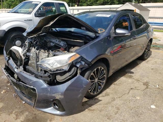 Photo 2 from auction – 2015 TOYOTA COROLLA L with VIN 2T1BURHE9FC285927